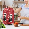 thumbnail image 3 of HELLHERO Mixer Blender Cover for Home Kitchen Indoor Proof Stain, Washable Kitchen Appliance Protections 15.94"H x 9.45"L x 7.28"W Christmas Kitten, 3 of 6