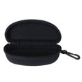 thumbnail image 4 of Estuche rígido con cremallera y gancho para gafas de sol (negro), 4 of 7
