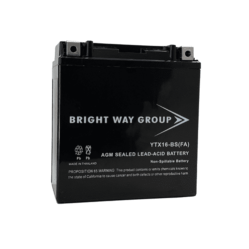 Bright Way Group YTX16-BS (FA) Battery