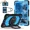 Blue, variant on Case for Lenovo Tab One 8.7 inch 2025 / Tab K9 8.7" 2025 TB305XU TB305FU, Shockproof Protective Cover with Rotatable Kickstand/Hand Strap/Shoulder Strap