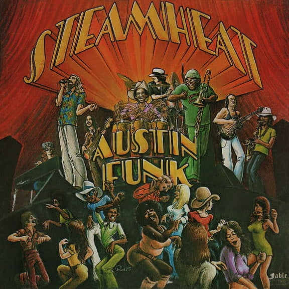 Steamheat - Austin Funk - Music & Performance - CD