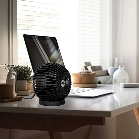 Vornado - Sphere Desk Fan - Black