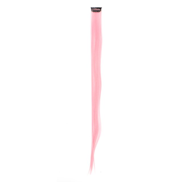 Clip Pièce de Cheveux, Pièce d'Extension de Cheveux Stable Opération Simple Durable pour le Maquillage Rose Pêche, Rose Sakura, Rose Rouge, Rouge Pêche, Rose Princesse
