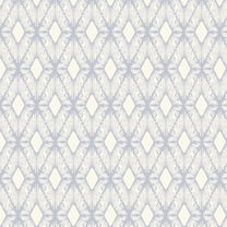 SimurgWallArts - Peel and Stick Vinyl Wallpaper, Soft Tone Diamond Pattern Kitchen Wall Mural -  19x118 in, 15.57 Sq. ft.