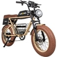 thumbnail image 1 of Bicicleta Eléctrica E-Be Rocket 7 Vel Montaña 41km/h Todo Terreno, 1 of 8