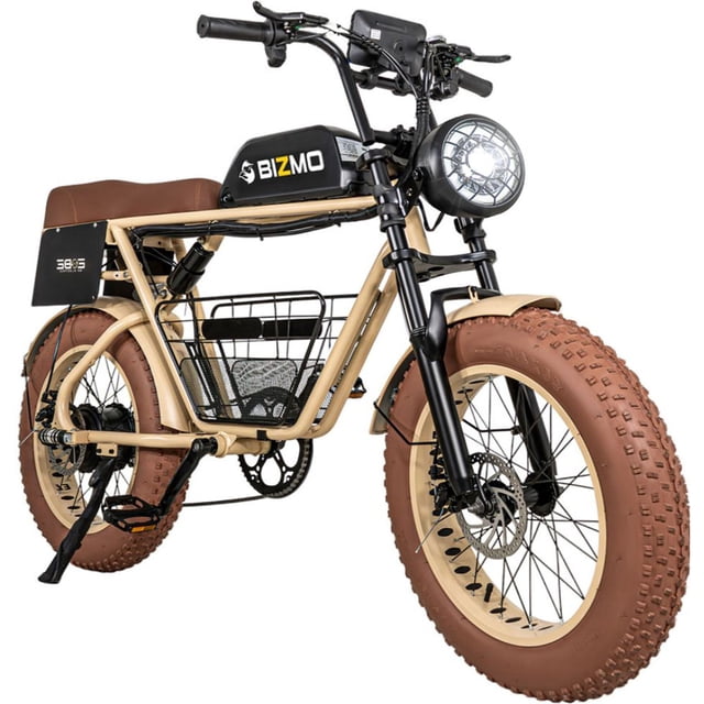 Bicicleta Eléctrica E-Be Rocket 7 Vel Montaña 41km/h Todo Terreno
