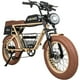 thumbnail image 1 of Bicicleta Eléctrica E-Be Rocket 7 Vel Montaña 41km/h Todo Terreno, 1 of 8