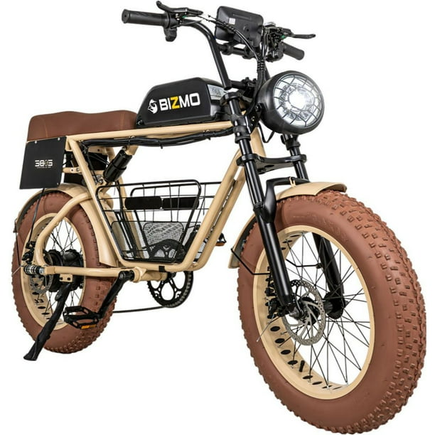 Bicicleta Eléctrica E-Be Rocket 7 Vel Montaña 41km/h Todo Terreno