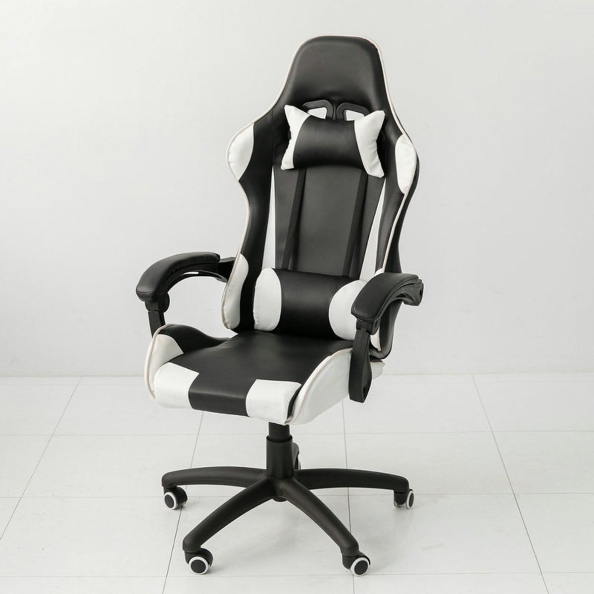 Racing Style Gaming Chair Ergonomic High Back Pu Leather Chair
