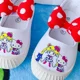 thumbnail image 1 of Sanrios-zapatos de lona con lazo para niños, zapatillas informales de dibujos animados de Anime, Cinnamoroll, Hellokittys, Kuromi, Kawaii, color blanco, 1 of 5
