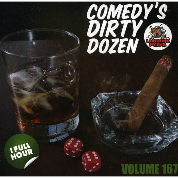 Comedy's Dirty Dozen - Vol. 167-Comedy's Dirty Dozen [CD]
