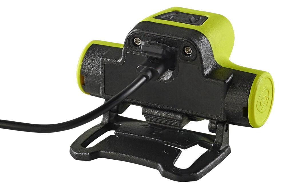 Streamlight Vulcan 180 HAZ-LO Class I Div 1 Intrinsically Safe Lantern, Standard System, Yellow