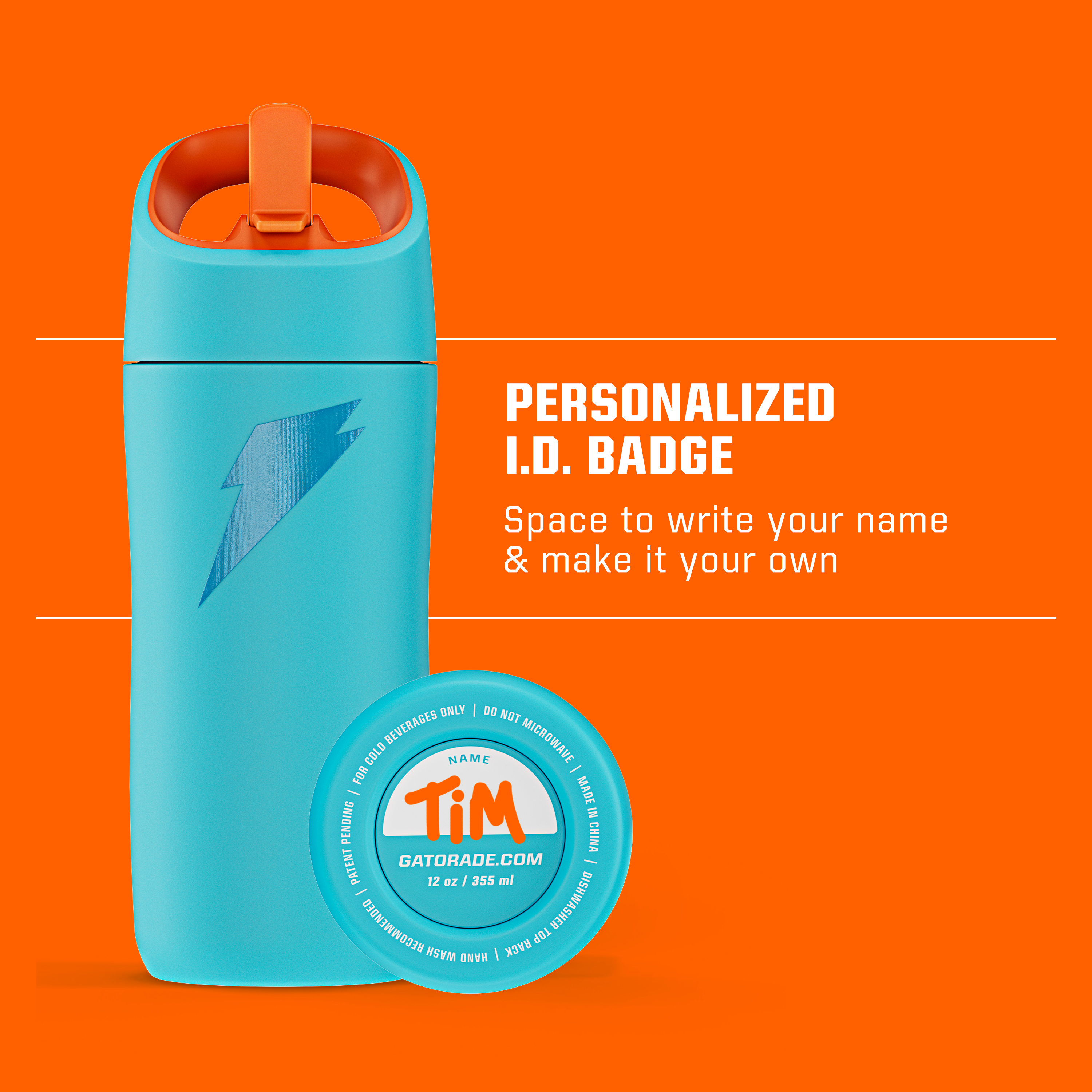 Gatorade Kid's Rookie 12oz Stainless Steel Water Bottle photo 5