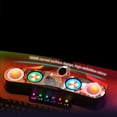 thumbnail image 3 of 5.0 Desktop / RGB Soundbar Small 3.5mm Aux-in Connection por , Micrófono interno Soundbar para, 3 of 9