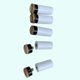 thumbnail image 5 of 20 Sets Billiard Cue Tips with Pool Stick Ferrules, 12mm Screw-On Replacement Tips for Pool Cues, 5 of 5