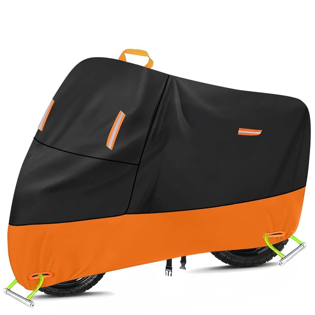 Funda para motocicleta Seceles 300D Oxford impermeable XXL