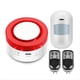 thumbnail image 1 of Kit de de Alarma de Seguridad para el Hogar Inteligente Tuya, Alarma Antirrobo Inalámbrica WiFi, Sensor de Movimiento para Puerta y Tienda., 1 of 5
