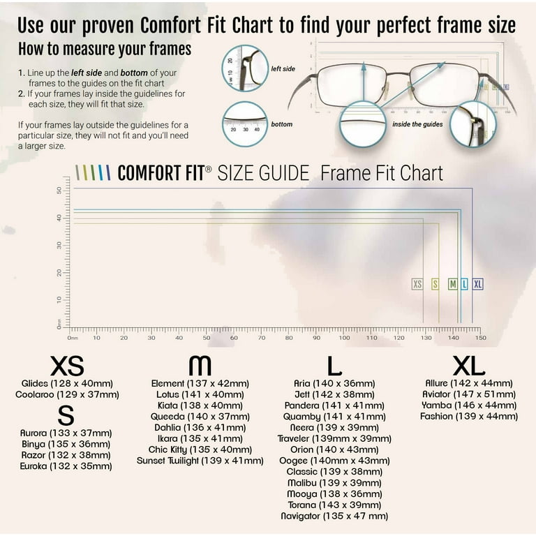 New JONATHAN PAUL Polarized Sunglasses Fit-overs Element Purple