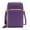 Purple, variant on PULLIMORE Small Crossbody Phone Bags with Touch Screen Window PU Leather Cellphone Purse Wallet Handbags (Pink)