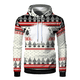 thumbnail image 4 of Suministros de decoración navideña suéter navideño espacios en blanco de sublimación sudaderas con capucha de poliéster sudadera con capucha unisex, 4 of 4