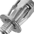 thumbnail image 3 of BESTYASH 40Pcs Silver Metal Expansion Anchors with Petal Nuts for Home Concrete Wall Mounting, 3 of 6