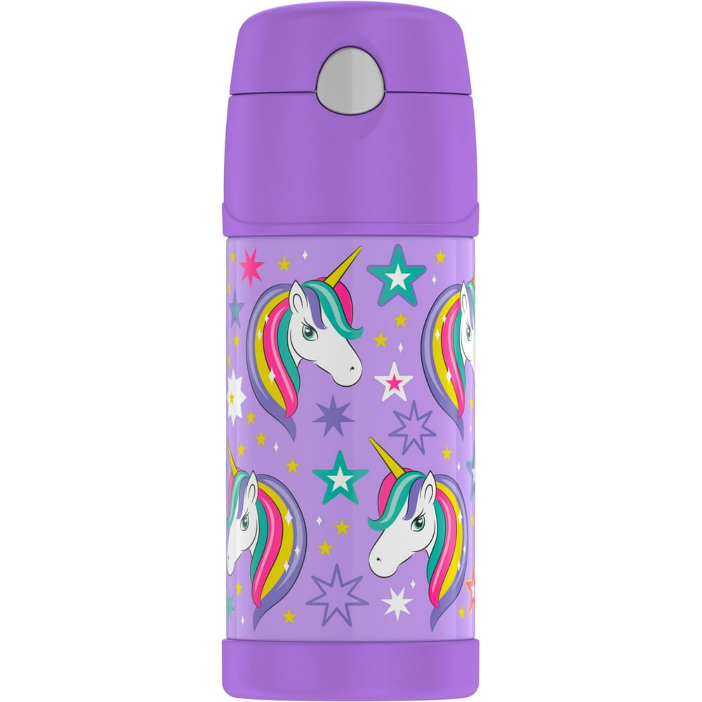Thermos FUNtainer® Vacuum Insulated Stainless Steel 12 oz Bottle with