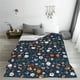 thumbnail image 5 of Balery Ball Sports Manta de Felpa Suave y Acogedora – Cobija de Franela Aterciopelada para Cama, Lavable y Cálida para Sofá, Mascotas, Transpirable-80"x60", 5 of 7
