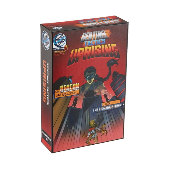 Greater Than Games Sentinel Tactics: uprising Board Game