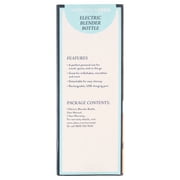 Portable Blender Bottle, Personal Sized - Gray