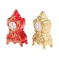 thumbnail image 1 of para , estilo retro, reloj en miniatura, juguete, juego de simución, juguete educativo para s Zulema Miniatura de la casa de muñecas, 1 of 7