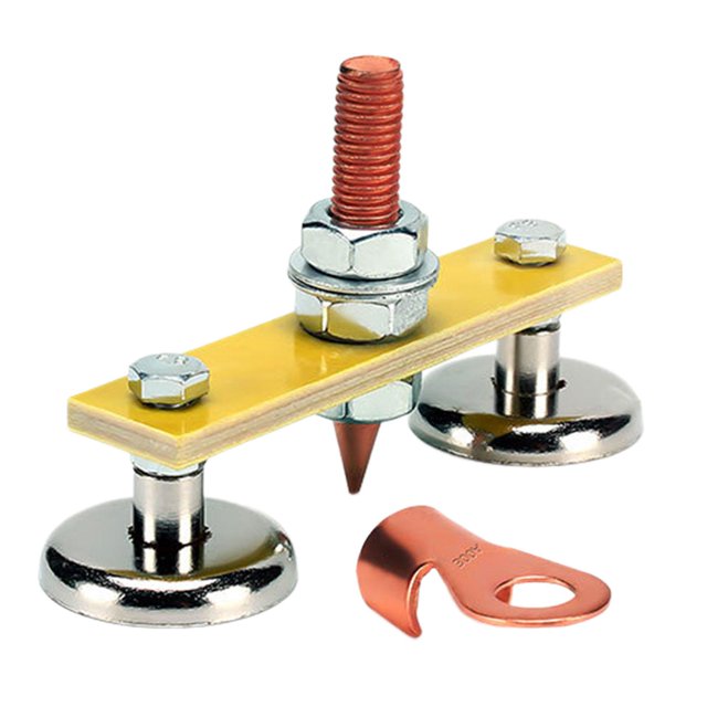 jinwen Welding Head Auto Bodywork Spotter Tool Large Suction Welding Holder Tool 11cm