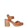 thumbnail image 2 of No Boundaries Women’s Block Heel Sandals, 2 of 7