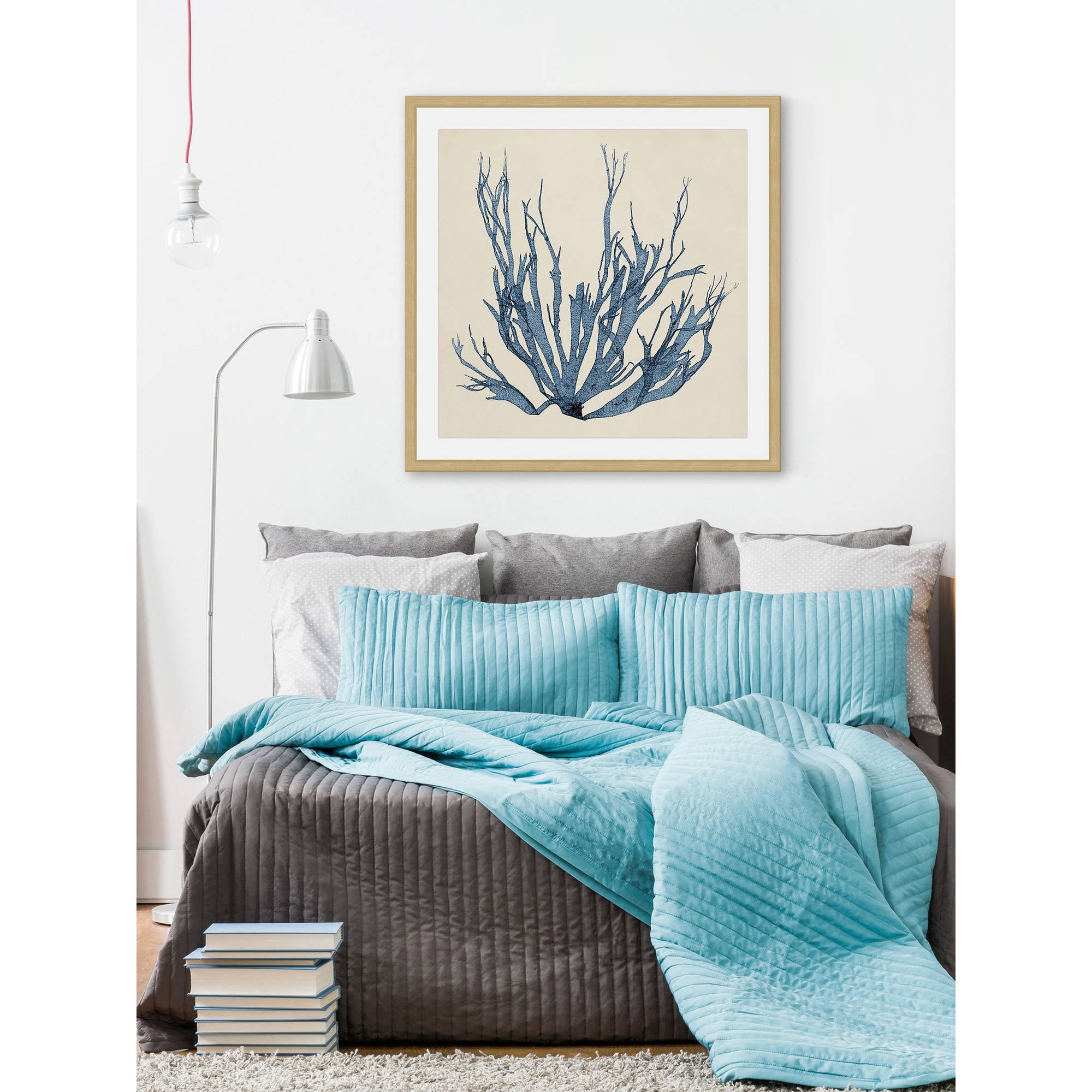 Marmont Hill Coastal Seaweed I Framed Wall Art