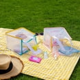 thumbnail image 2 of Bolso De Gelatina Bolsa de hombro de oso para mujer Bolsa de compras de gelatina transparente de PVC de verano (Conejo) Tmvgtek Para Estrenar, 2 of 4