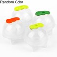 thumbnail image 1 of Cheers 4Pcs Party Bar Plastic Cute Ice Cube Ball Tray Round Maker Sphere Mold Mould, 1 of 7