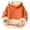 Orange, variant on Boys Sweatshirts,Lined Hoodie Warm Pullover Casual Soft Fabric Lined Hoodie for Cold Weather,Toddler Sweatshirt,Orange,3-4 Years
