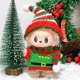 thumbnail image 4 of Mini ropa para muñeca de 15-17cm, accesorios para Corea, Kpop, Exo, Labubu, Idol V1 V2, suéter de Navidad de invierno, conjunto de bufanda, ropa, 4 of 5