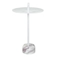 thumbnail image 3 of Mesa Lateral Kessa Muebles Will Blanco, 3 of 11