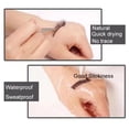 thumbnail image 4 of Professional Eyelash Extension Glue (3ML), Waterproof & Quick-Drying Lash Adhesive, Gentle No-Irritant Formula for Long-Lasting Makeup, 4 of 8