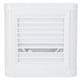 thumbnail image 2 of Extractor de aire potente de poco ruido montado en la pared, ventilador de ventilación para baño, inodoro, resistente al agua, 4 pulgadas, 2 of 8