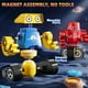 thumbnail image 3 of Juego de bloques magnéticos KIZONLY de Robot Building Toys, 36 piezas, 3 of 9