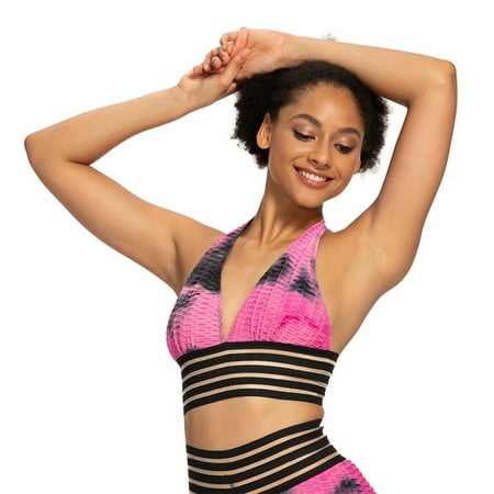 

Women s Workout Seamless Sports Bras Lace Print Fitness Beauty Back Fashion Sports Yoga Bra