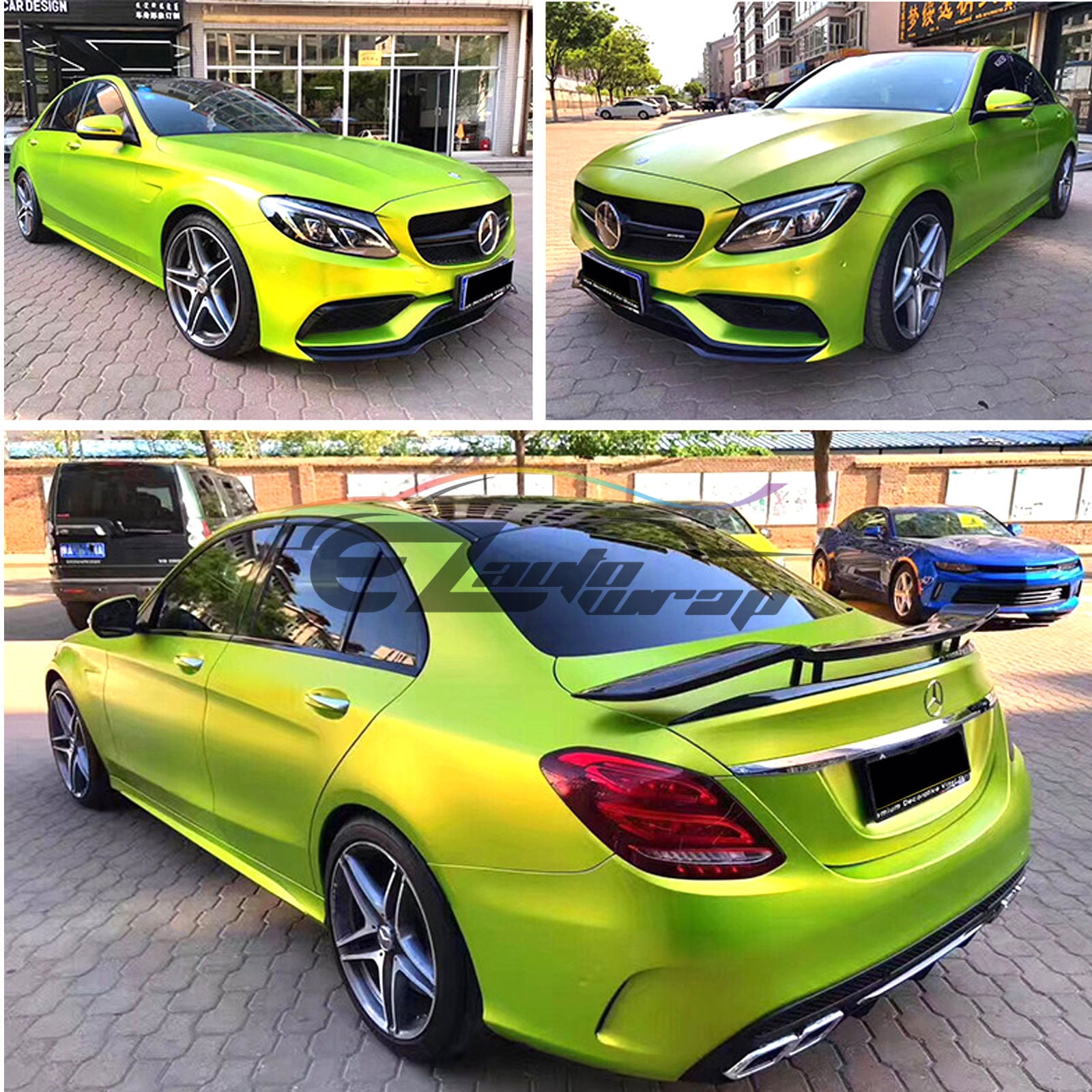 Avery Gloss Lime Green