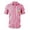Red, variant on Little Boys Button Down Shirt Festival Plaid Short Sleeve Shirt with Printed Shirts Size 7-8T