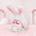 thumbnail image 1 of Muñeco De Peluche LEOTA Star Kirby Para Niños Decoración Del Hogar Juguete De Marionetas Figura Para Niñas Conejo Oreja Larga, 1 of 4