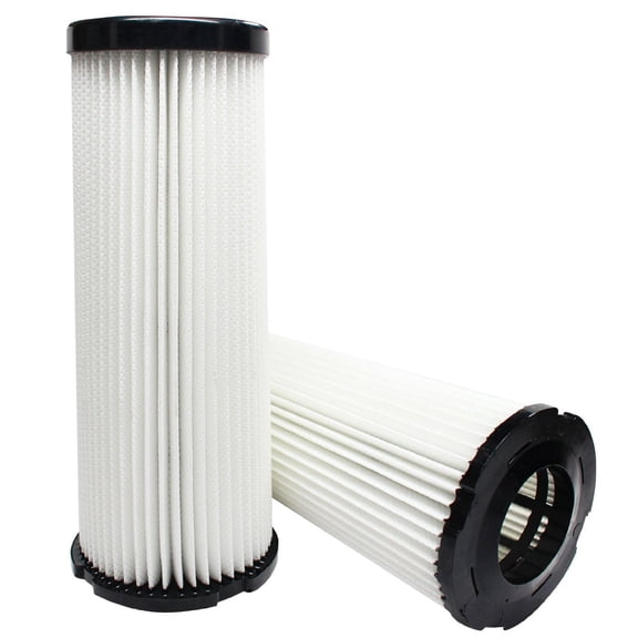 (2) F1 HEPA FILTERS for DIRT DEVIL Vacuums with Conical Shape