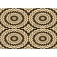 thumbnail image 1 of Ahgly Company Machine Washable Indoor Rectangle Transitional Yellow Area Rugs, 4' x 6', 1 of 7