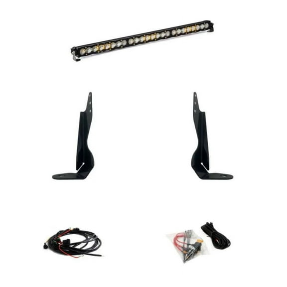 Baja Design 447850 S8 Behind Grill Kit For 20-23 GMC 2500/3500 Fits select: 2020-2022 GMC SIERRA