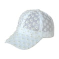 thumbnail image 1 of ZLight Chapeau de Soleil Respirant pour Femmes avec Bretelles Réglables, Blanc, 1 of 6