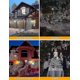 thumbnail image 2 of [upgraded] Led Flame Light Bulb, 4 Modes Flickering Light Bulbs, E26/e27 Base Flame Bulb, Christmas(2 Pack), 2 of 5